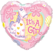 It&#39;s A Girl Balloon OLD