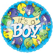 It&#39;s a Boy Balloon