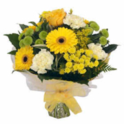 Lemon &amp; Lime Aqua Handtied