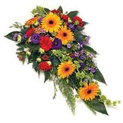 Funeral spray