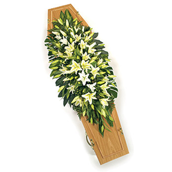 Funeral Coffin - Casket Sprays