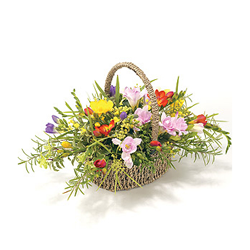 Funeral Flower Baskets